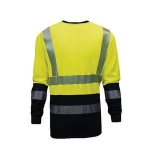 New Products Custom Safety Shirts with Reflective Tape