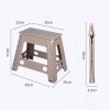 new products folding step stool foldable plastic portable small stool chair beach outdoor indoor stool
