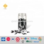 New Products Happy Halloween Black Bat Shape Confetti Halloween Decorations