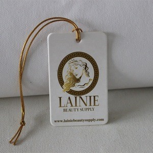 New products paper hang tag with price can tear, price tag for shopping mall