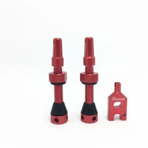 New Products tubeless presta valve bicycle aluminum racing valve stem other bicycle accessories