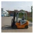 Import New seated  4 wheels lithium forklift truck 1.2t 1.5t electric forklift truck mini battery legness forklift from China