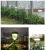 New stainless steel solar light garden outdoor waterproof landscape  led  lawn solar light