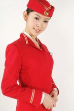 New style airlines uniform, women jacket