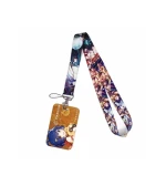 New Style Factory Diy Bus Card Work Card Custom Card Holder With Lanyard Exhibition Work Badge Badge