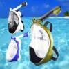 New style Full face 180 Watersport diving snorkel Anti-fog diving mask