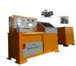 New style turbocharger testing equipment with PLC control