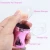 Import New style with covers Clear Silicone Nail Stamper Nail Art Stamping Tool Handle Jelly Image Detachable Nail stamper from China