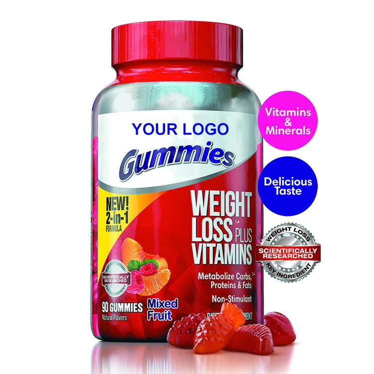 New supplement gummies health slimming gummies fat burner gummies