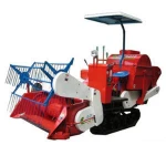 new tractor mounted Combine Harvester for Wheat, Rye, Oats, and Barley