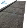 New type interlocking colour stone coated metal roof tiles