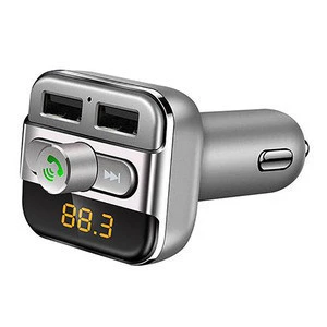 New USB Car Kit Bluetooth FM Transmitter Wireless Radio Adapter Charger MP3 Player