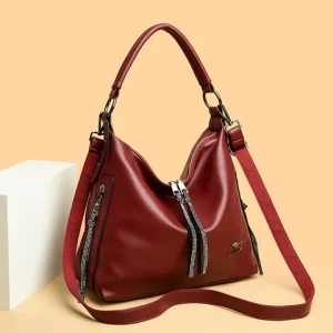 New Womens Backpack Multi-functional Tote Bag Wholesale Custom Zipper Handbag