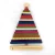 Import New Wooden Christmas Tree Decoration Rotate Striped Tree Creative Gifts For Children from China