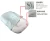 Import Newborn  Portable Snuggle Bed Mobile Crib Sensory Lounger for baby from China
