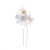 Import Newest Handmade Wedding Bridal Hair Clips Pearl Crystal White Flower Hair Pins from China