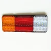 Newest Waterproof LED Truck Tail Lights Rear Combination Lamps With Reflector