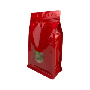 Newly listed moisture-proof home coffee bag sealed stand-up coffee paper bag