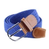 nf106 Custom High Quality Women Men Fabric Stretch Braided Elastic Belt