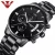 Import NIBOSI Relogio Masculino Men Watches Luxury Famous Top Brand Mens Fashion Chronograph Watch Military Designer Wristwatches Gold from China