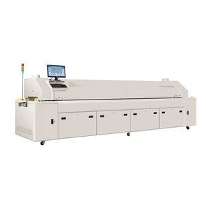 Nitrogen Automation Hot Air Reflow Oven /SMT convection reflow oven /Reflow soldering