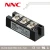 Import NNC Clion Single Phaser power semiconductor module MDQ60-16 60A CE Approval bridge rectifier module from China