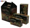 No fluorescent agent fried chicken packaging box
