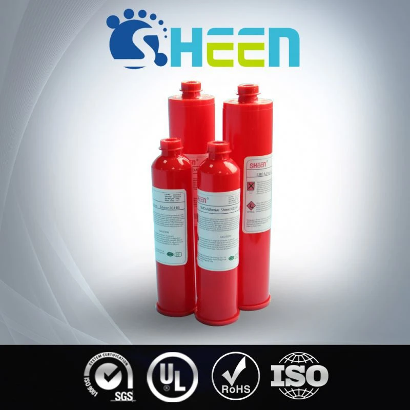 No Heavy Metals (Cd, Se) Screen Printing SMT Adhesive Red Glue For Printing
