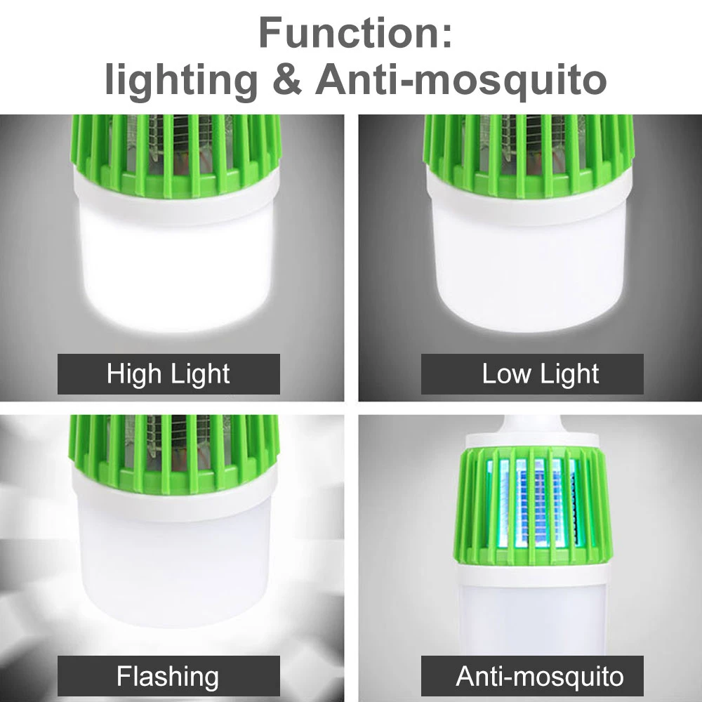 Noise-Free Ultraviolet Sensor Indoor Lighting Mosquito Repellent Insecticidal Lamp