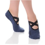 Non Slip Open Toe Yoga Pilates Grip Socks