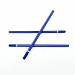 Non-toxic hexagon natural wood pencil Hb 2b Standard Pencil Without Eraser Toppers