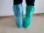 Import Non Woven Boot Cover PP Disposable Waterproof Shoe Cover Dust-Proof Long Boot Covers with Elastic Foot Mouth from China