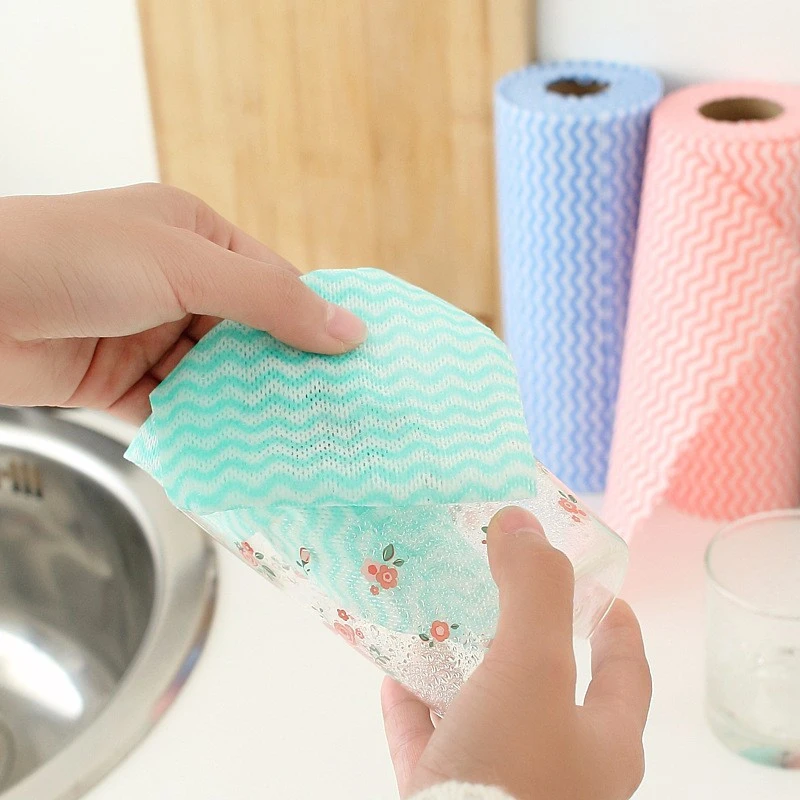 non woven household kitchen cleaning cloth