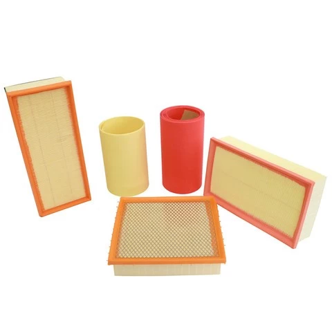 Non woven material air filter paper