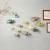 Import Nordic Creativity Ceramic Bird Wall Hanging Crafts Home Wall Decoration TV Background Pendant Wall Household Decor from China