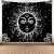 Import Nordic Decoration Home Custom Made Modern Pure Cotton Wall Hangings Tapestry from China
