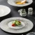 Import Nordic luxury round wedding restaurant chinaware dinner porcelain ceramic dishes plates from China