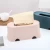 Import Nordic style decorate tissue box with phone holder multi-functional paper storage case Household Sundries Storage from China