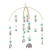 Import Nordic style wooden beads baby mobile hanger Nursery room bed hanging Felt Mobiles for Crib from China