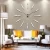 Import Novelty modern design decorative large size DIY 3D wall clock for decoration from China