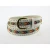 Import Novelty Studded Beaded Detail D-Ring Knitted Superbe Graphic Belt from China