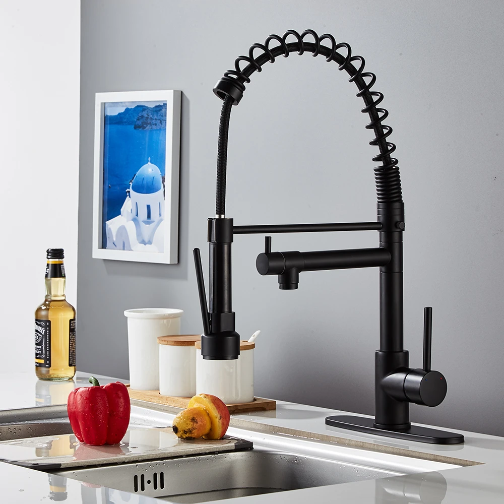 Novelty Style Durable Sustainable European Fancy Kitchen Sink Faucet