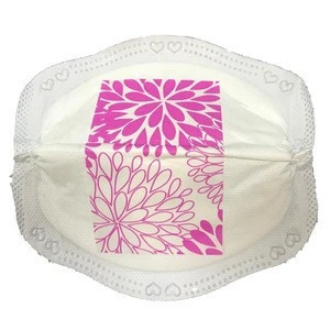NP7311 Hot Sale Product Free Sample Mom Use Disposable Breast Enhancement Pads Lady Nursing Pads With Bag