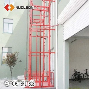 Nucleon Chain-Rail Type Hydraulic Lifting Table