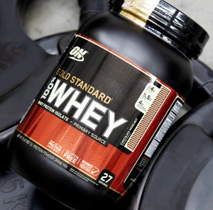 NUTRITION 100% GOLD STANDARD WHEY PROTEIN