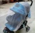 Import Nylon Full and Half Cover Portable Baby Stroller Mosquito Net with White Blue Pink Colors from China