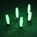 Octopus Squid Jigs Lure Cuttlefish Artificial Bait Wood Shrimp With Squid Hooks