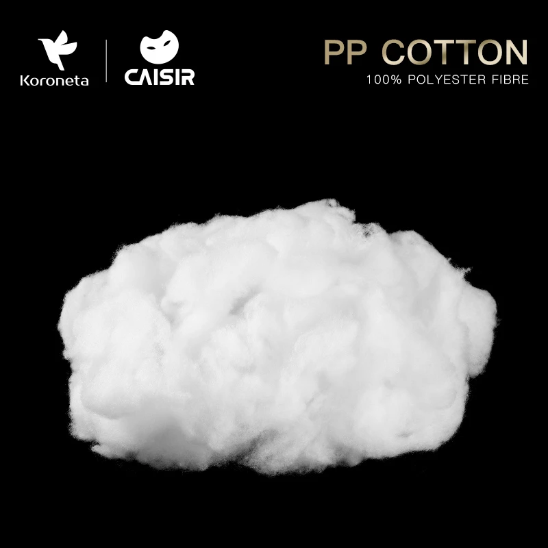 OEKO-TEX 100 pillow filling pp cotton polyester fiber