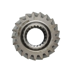 OEM automotive and motorcycle parts metal gear machining intermediate shaft 4 gear can be customized