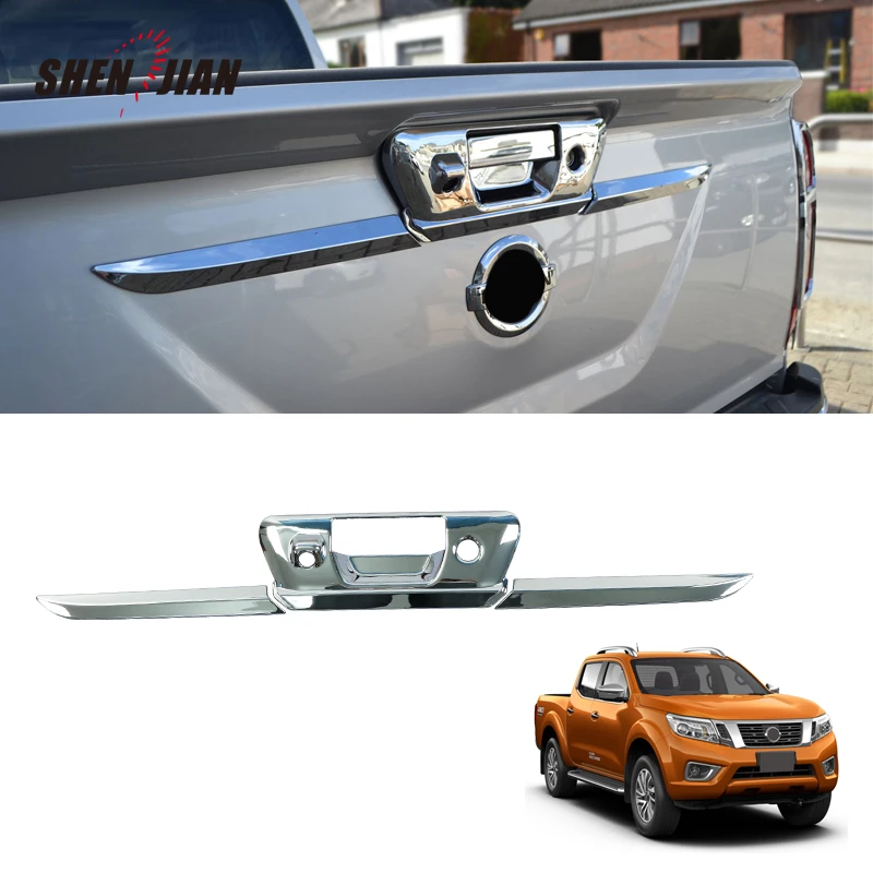 oem car accessories chrome rear trunk streamer Other Exterior Accessories body kit for navara 2014